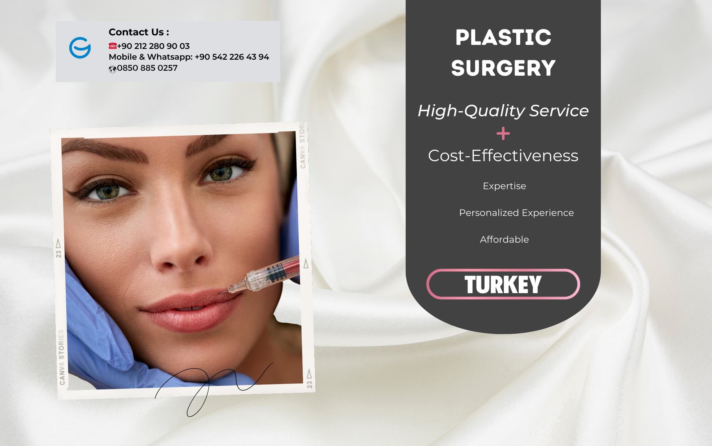Plastikkirurgi i Tyrkiet